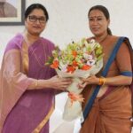कैबिनेट मंत्री रेखा आर्या ने नई दिल्ली में की केंद्रीय महिला सशक्तिकरण एवं बाल विकास और केंद्रीय खाद्य मंत्री से शिष्टाचार भेंट